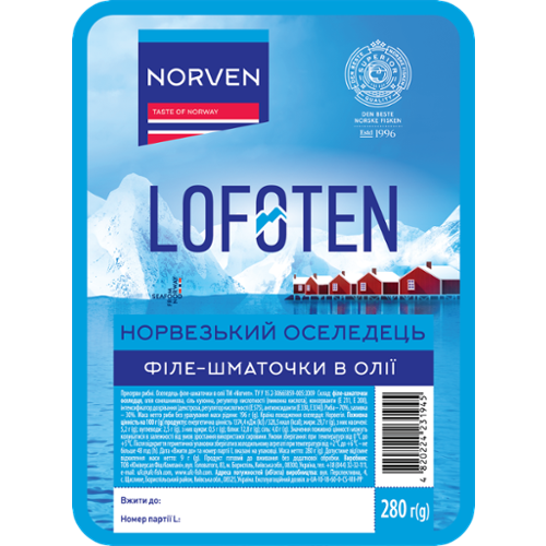 Риба та морепродуктиʼ