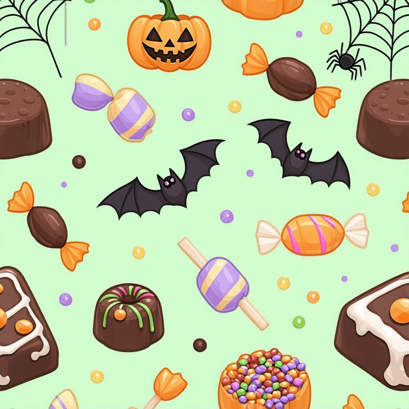 ტკბილეული და ნაყინი 🎃