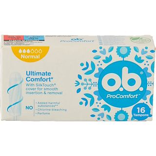 Тампони О.b. pro comfort normal 16шт