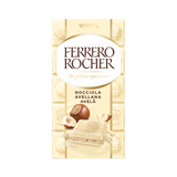 Шоколад Ferrero Rocher білий з лісовим горіхом 90 г