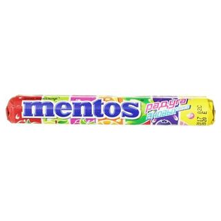 Жув.цукерка Mentos Веселка 38г