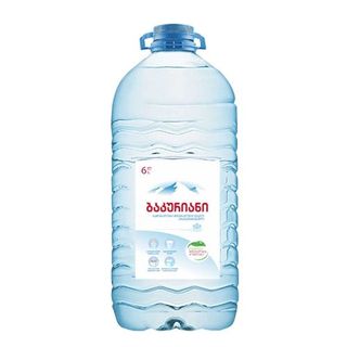 სასმ წყალი 6ლ ბაკურიანი