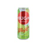 Напиток газированный BUGA MOJITO Клубника, 0,33Л Ж/Б