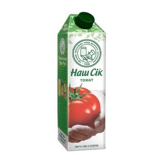 Сік 0,95л ОКЗДХ Наш Сік Томат