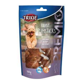 Trixie PREMIO Rabbit Drumsticks кріль для собак, 100 г, 8 шт.