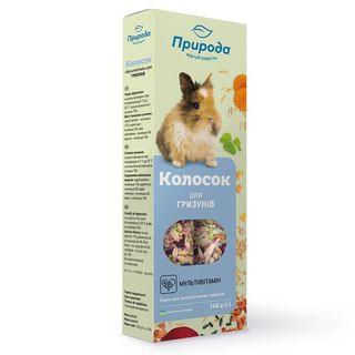 Колосок Природа Мультивітамін для гризунів, 140 г