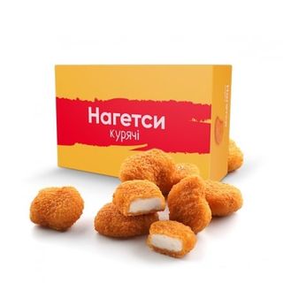 Нагетси 150г Курячі карт/уп ГП