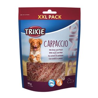 Trixie PREMIO Carpaccio качка/риба для собак, 80 г