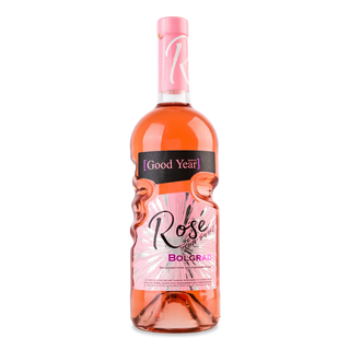 Вино Bolgrad столове рожеве напівсолодке 0,75л