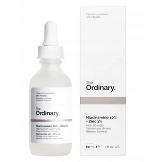 ორდინარი - სახის შრატი Niacinamide 10% + Zinc 1% 30მლ 5941 The Ordinary Niacinamide 10% + Zinc 1% 30ml