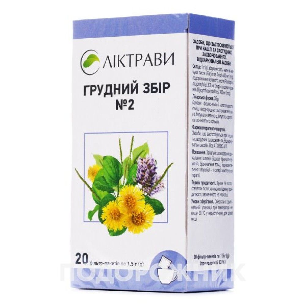 Фітотерапія.