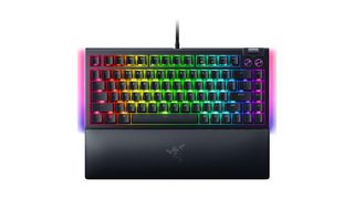 Razer Keyboard BlackWidow V4 75% RGB 83key Mechanical Tactile Switch GEN-3 USB EN, black RZ03-05000100-R3M1