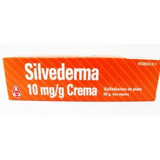 სილვედერმა კრემი 1% 50გრ ტუბი #1  Silvederma ointment 1% 50gr