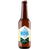 Пиво Mova Non-Alcohol світле безалкогольне фільтроване 0.33 л