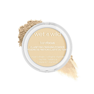 ვეთ ენ ვაილდი - Bare Focus პუდრა Fair/Light 6 გრ. 6656 Wetn Wild - Bare Focus Clarifying Finishing Powder Fair/Light 6g 6656
