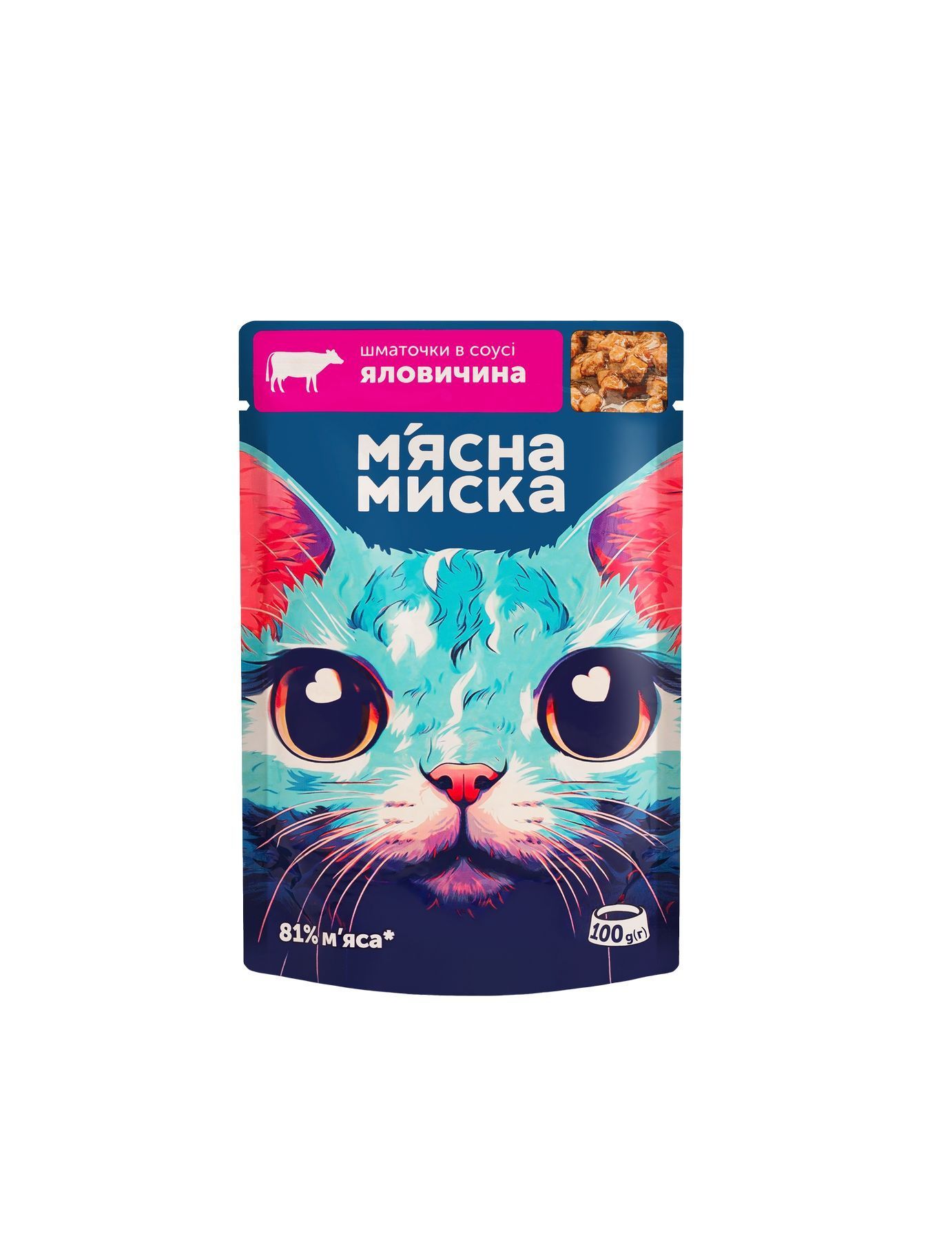 Вологий корм для котів