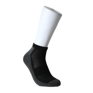 კაცის წინდა/Mens Athletic Socks (3 Pairs, Black)