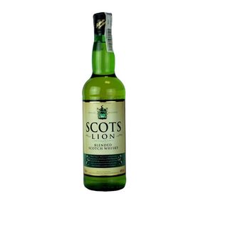 Віскі  SCOTS LION 40%/ 0,7л