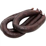 Ковбаса Домашній кошик Кров'яна вищого гатунку вагова, 100г