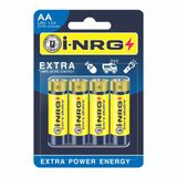 Батарейка i-NRG Extra 4AA - блістер 4 шт.
