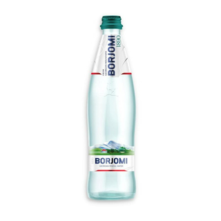 Вода Borjomi Минеральная Газ 0,5Л С/Б
