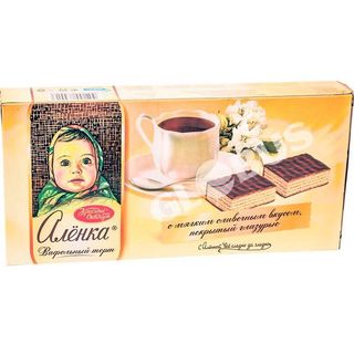 Торт Аленка сливочный 250г ОК- 0013