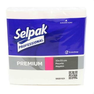 სელპაკი ქაღალდის ხელსახოცი 100 ც/8690530222519 1ც