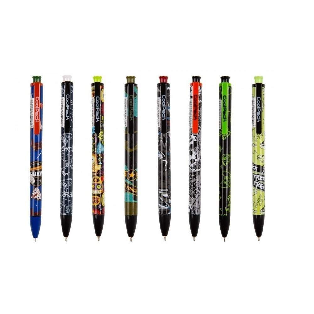 კალმები და ფანქრები