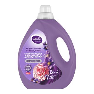 Гель Для Стирки White Home 2Л Rose&Violet шк: 2000000408529