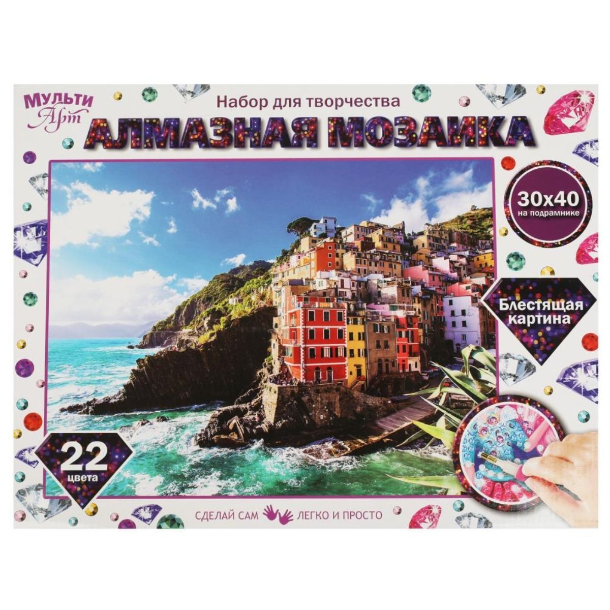 Аппликация, мозаика