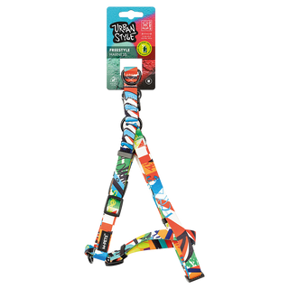 ძაღლის გულმკერდის საბელი,შლეიკა URBAN STYLE - M