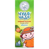 Сік Чудо-чадо яблучний неосвітлений стерилізований 200 мл