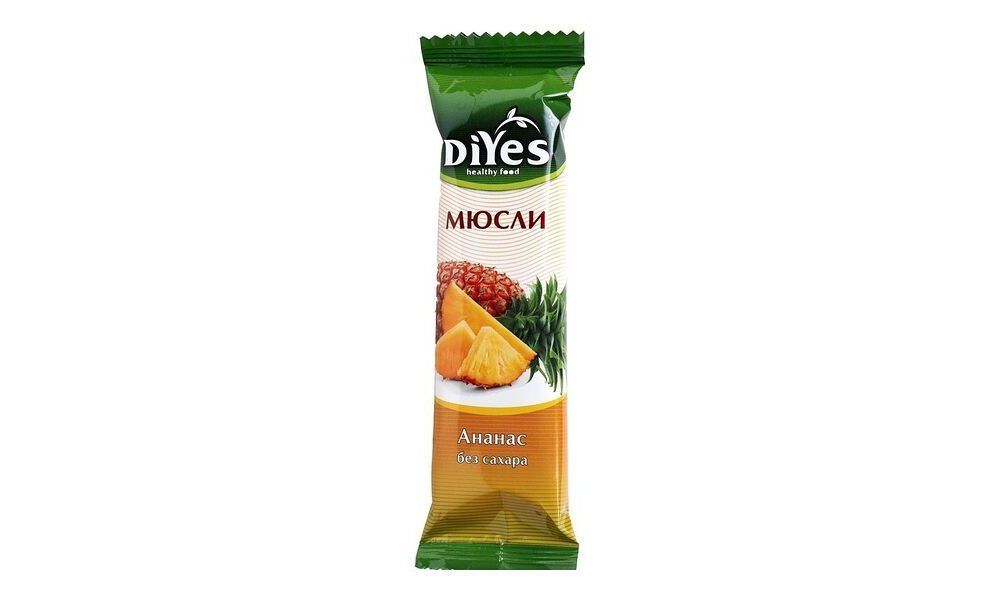 Без глютена, лактозы и сахара.