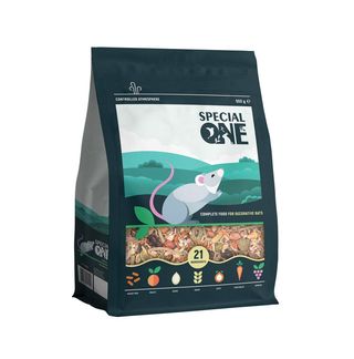 Корм SPECIAL ONE для декоративних пацюків, 500 г
