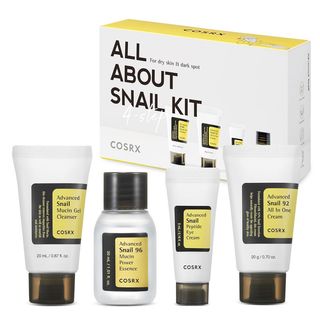 COSRX ლოკოკინას 4 საფეხურიანი ნაკრები, All About Snail Kit