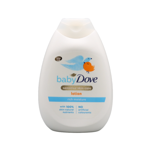 ბავშვის კრემი, ზეთი, პუდრი.