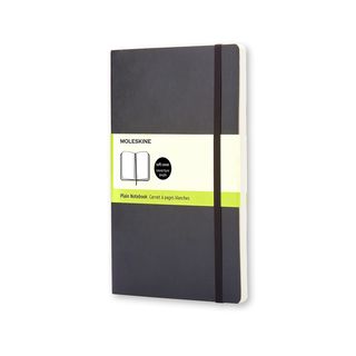 Записник Moleskine Classic Кишеньковий / Нелінований Чорний М’який