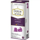 Кава мелена Dolce Aroma Lungo 10 шт х 5 г