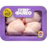 М'ясо стегна куряче Супер філео охолоджене ~ 0,6 кг