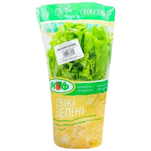 Зелень, салати