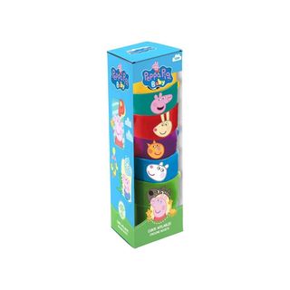 ქვიშის სათლების ნაკრები 1x6 Peppa Pig Baby Kids Licensing-418573