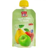 Пюре Varto KIDS стерилізоване гомогенізоване для дитячого харчування з груш та яблук 90 г