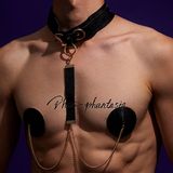 Комплект "Пленительная связь" [Черный ] (23.1.56)