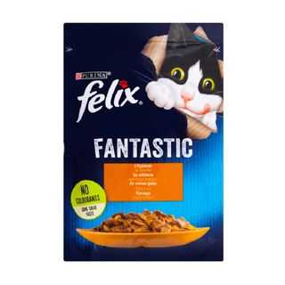 Корм д/котів Фелікс Фантастік Курка 85гр