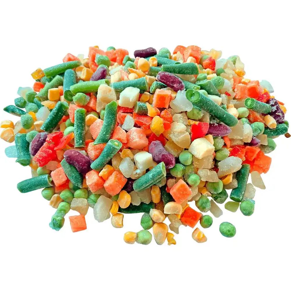 Заморожені продукти: