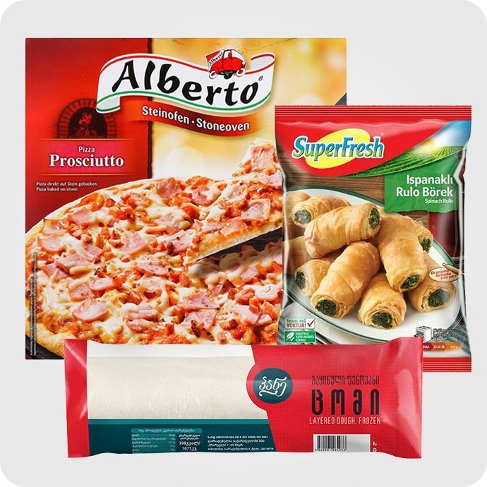 გაყინული ცომეული: