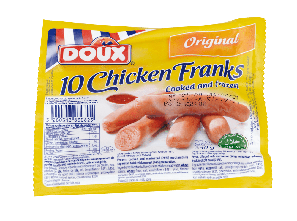 Նրբերշիկ և սարդելկա