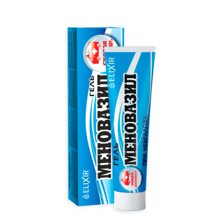 Гель 40 мл Еліксір Меновазил