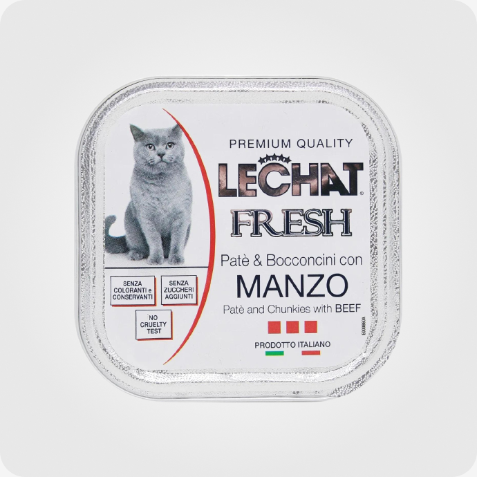 მშრალი საკვები კატის