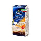 ბრინჯი გრძელმარცვლიანი თეთრი /სკოტი/ 1კგ